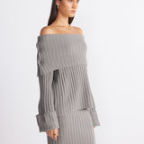 BROOKS OFF SHOULDER JUMPER