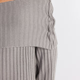 BROOKS OFF SHOULDER JUMPER