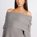 BROOKS OFF SHOULDER JUMPER