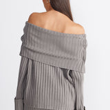 BROOKS OFF SHOULDER JUMPER