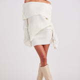 BROOKS OFF SHOULDER JUMPER