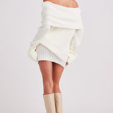 BROOKS OFF SHOULDER JUMPER