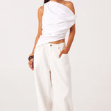 CALISSA-ASYM-TOP-LUKAS-JEANS-WHITE-1