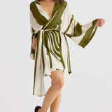 ALBA WRAP DRESS