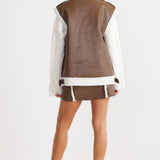 LONDON OVERSIZED VEST