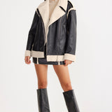 LONDON OVERSIZED BIKER