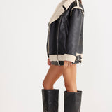 LONDON OVERSIZED BIKER