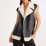 LONDON OVERSIZED VEST