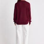 ELM CREW KNIT CABERNET 4