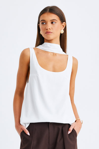◆Attends◆ Attends for cuteness tank top White 0091 MUSINSA公式 | ATTENDS Attends for cuteness tank top (White)