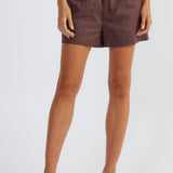 HALE LINEN SHORTS