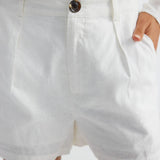 HALE LINEN SHORTS