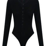 HENLEY BODYSUIT