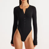 HENLEY BODYSUIT