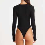 HENLEY BODYSUIT