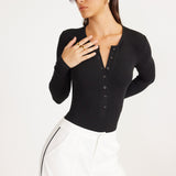 HENLEY BODYSUIT