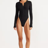 HENLEY BODYSUIT