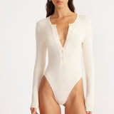 HENLEY BODYSUIT