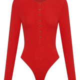 HENLEY BODYSUIT