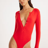 HENLEY BODYSUIT