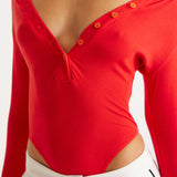 HENLEY BODYSUIT