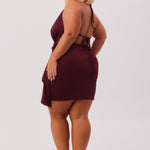 ISA-DRAPE-MINI-DRESS-CABERNET-2