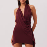 ISA-DRAPE-MINI-DRESS-CABERNET-4