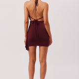 ISA-DRAPE-MINI-DRESS-CABERNET-7