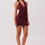 ISA-DRAPE-MINI-DRESS-CABERNET-8