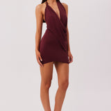 ISA-DRAPE-MINI-DRESS-CABERNET-8