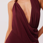 ISA-DRAPE-MINI-DRESS-CABERNET-9