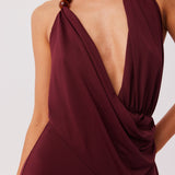 ISA-DRAPE-MINI-DRESS-CABERNET-9