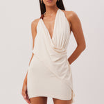 ISA-DRAPE-MINI-DRESS-VANILLA-2