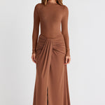 KATYA-LONG-SLEEVE-TOP-MOCHA-1jpg