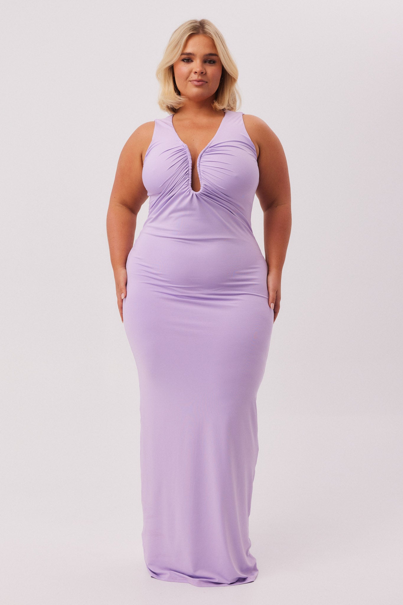 LARA-MAXI-DRESS-LAVENDER-1