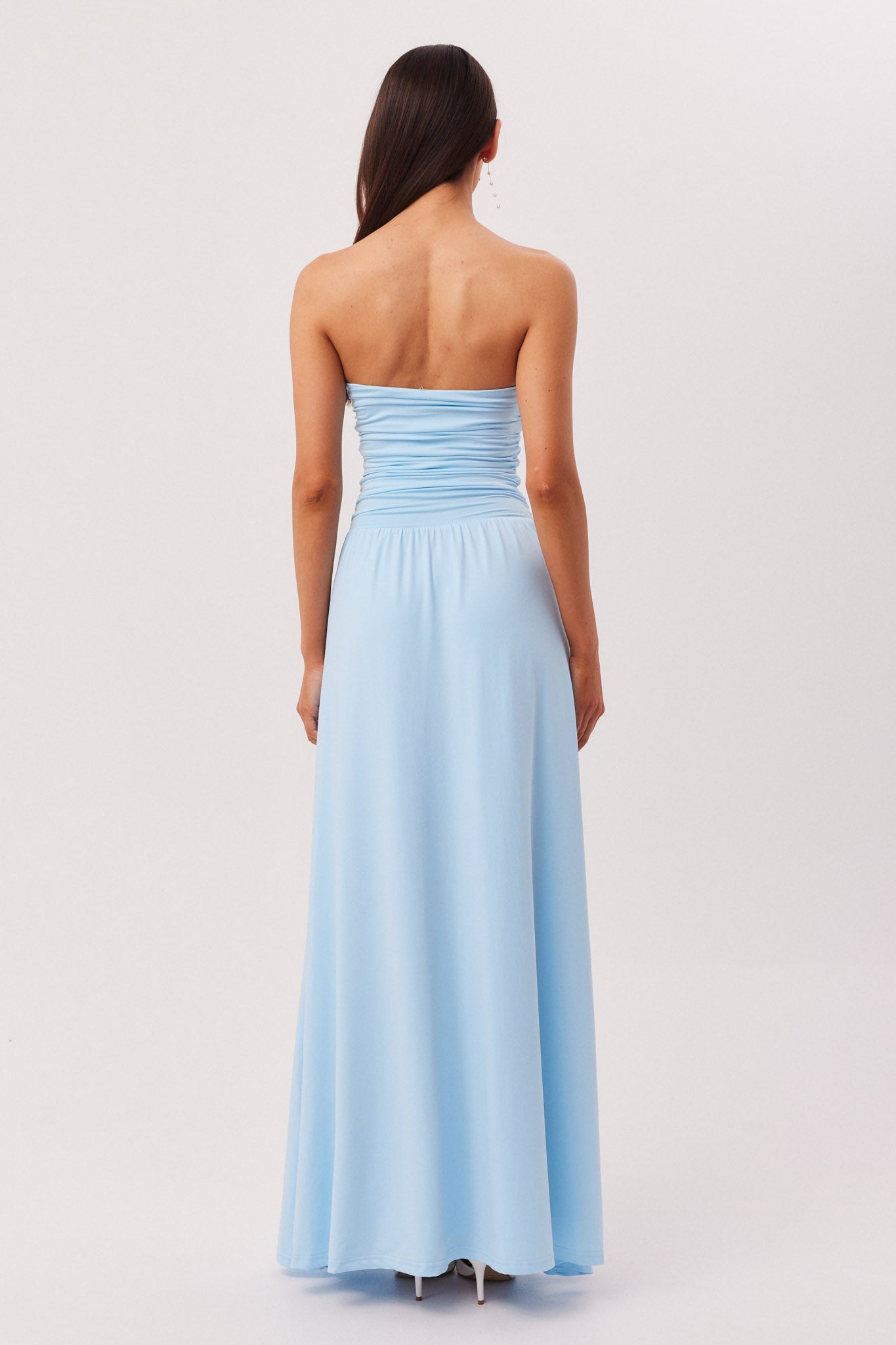 Lilana Maxi Dress Blue / 2XL