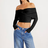 MADRID OFF SHOULDER TOP