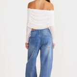 MADRID OFF SHOULDER TOP