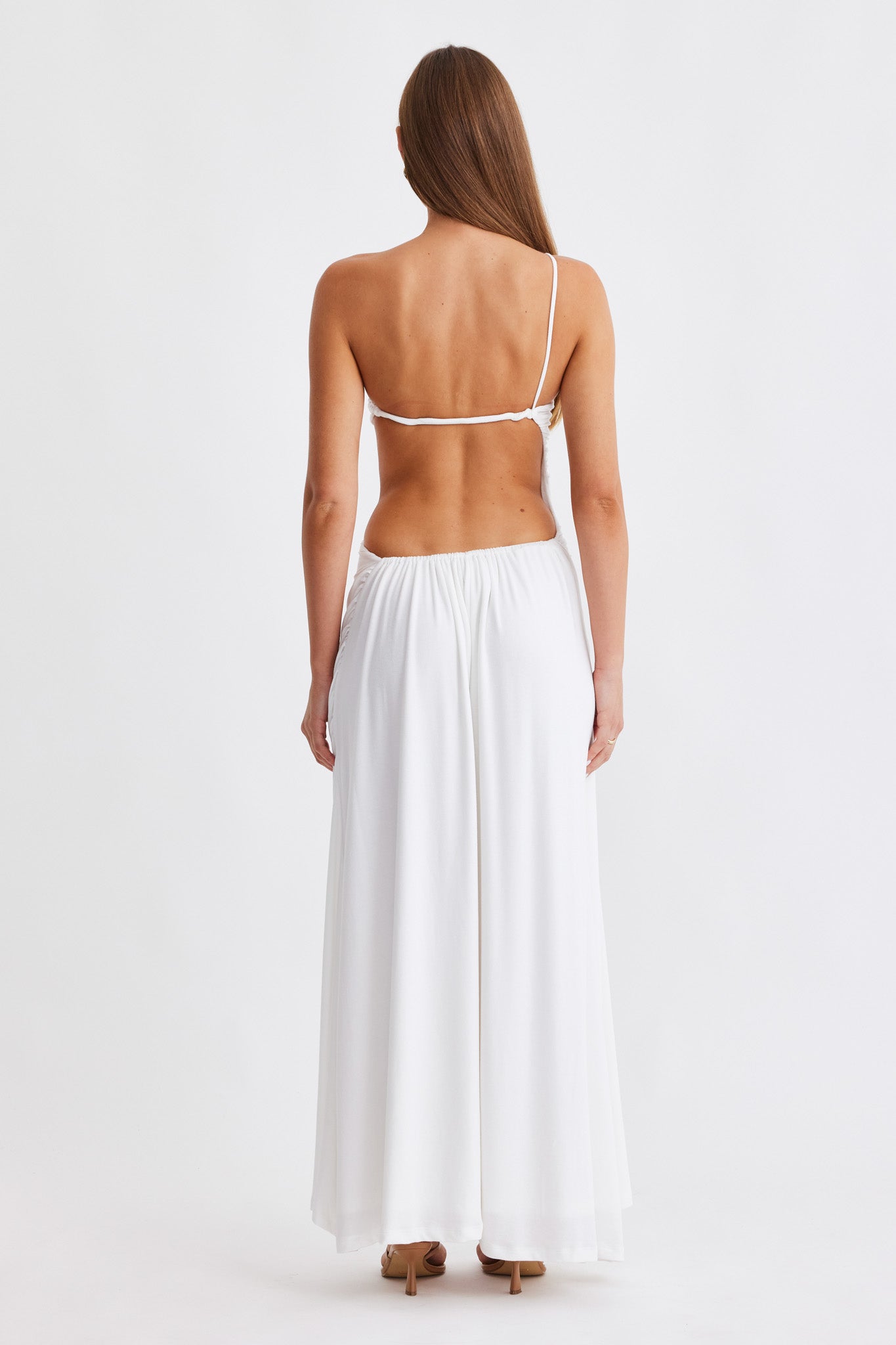 club monaco white dress MONACO DRESS White / XS