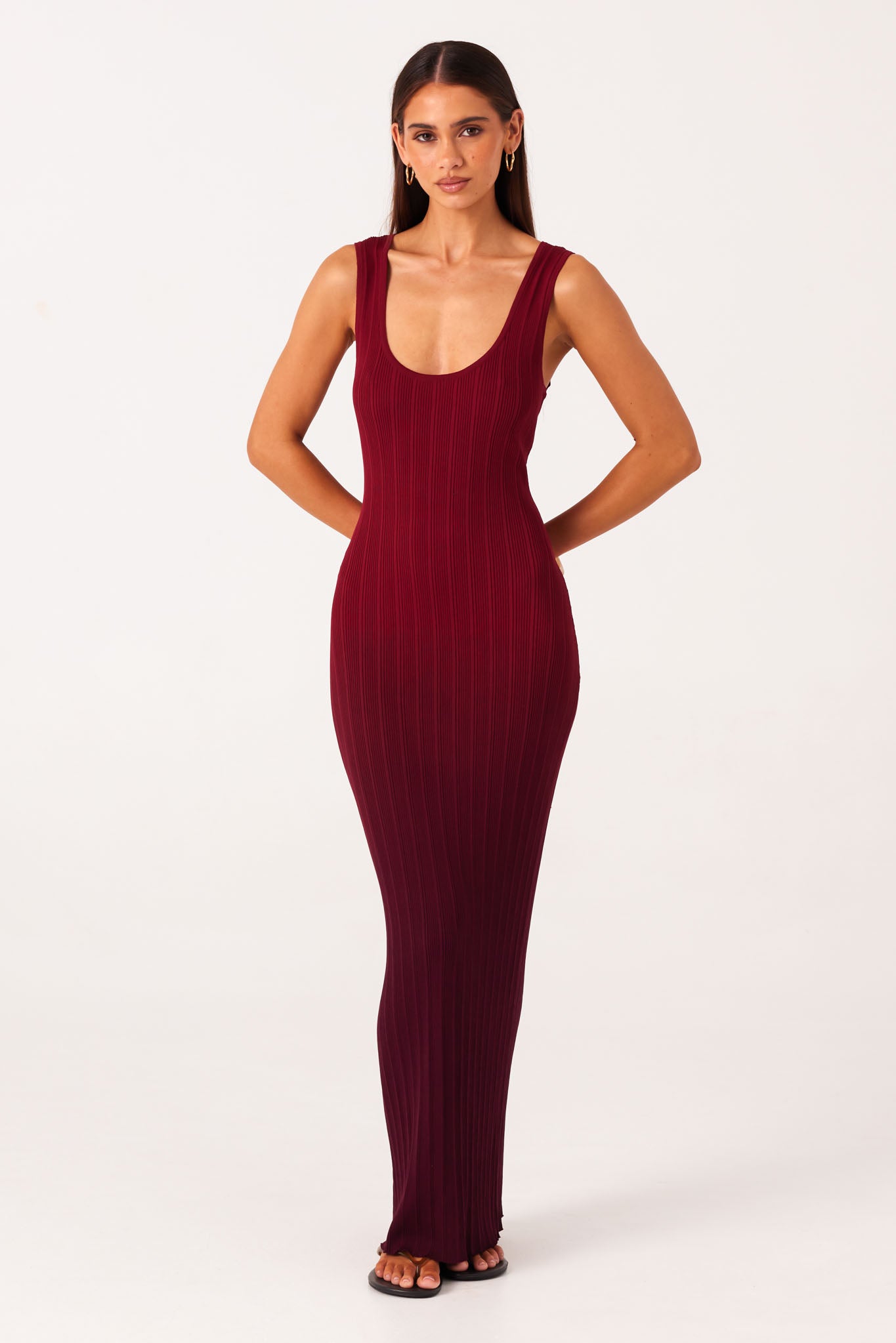 ODESSA-KNIT-MAXI-DRESS-PLUM-OMBRE-2
