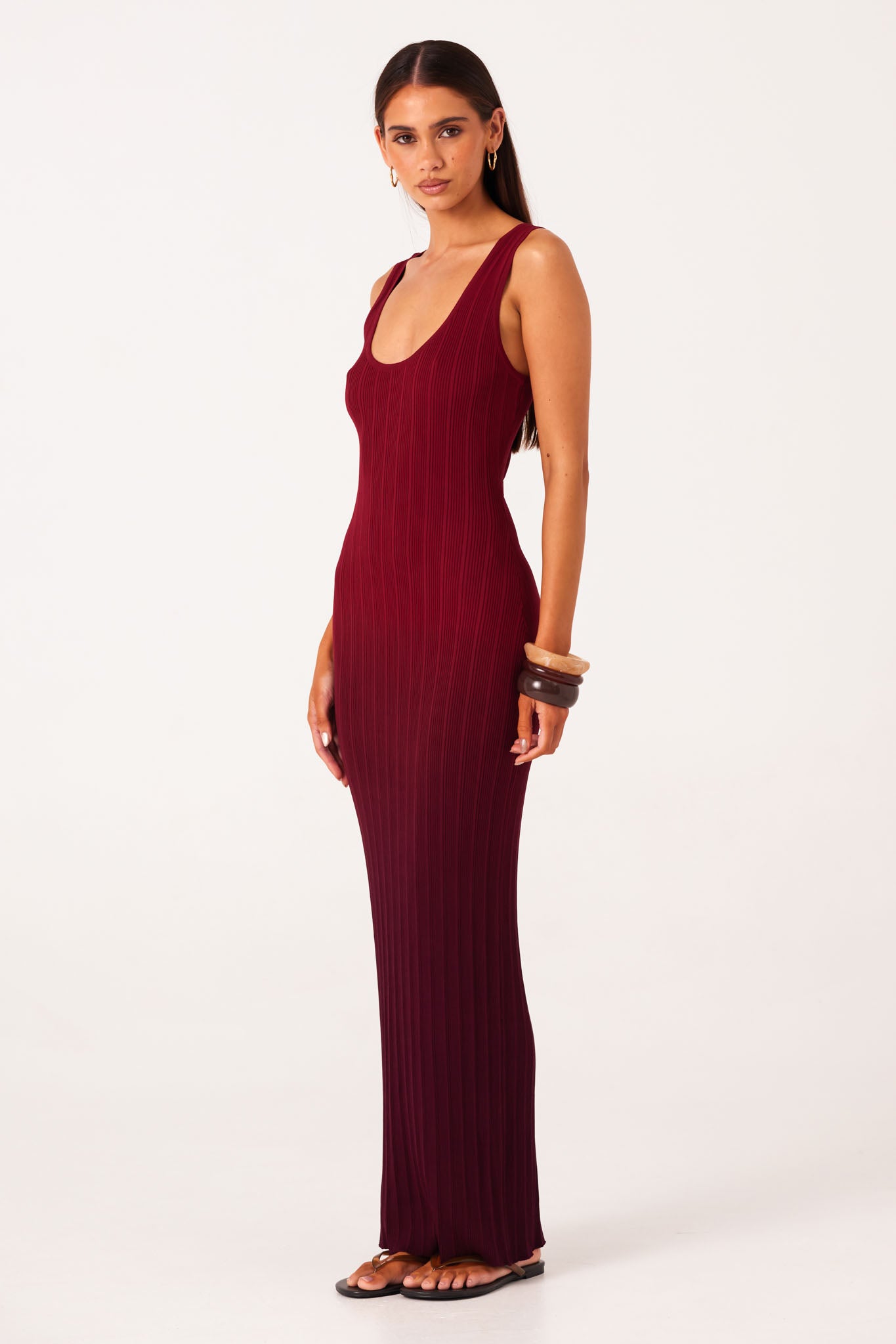 ODESSA-KNIT-MAXI-DRESS-PLUM-OMBRE-3