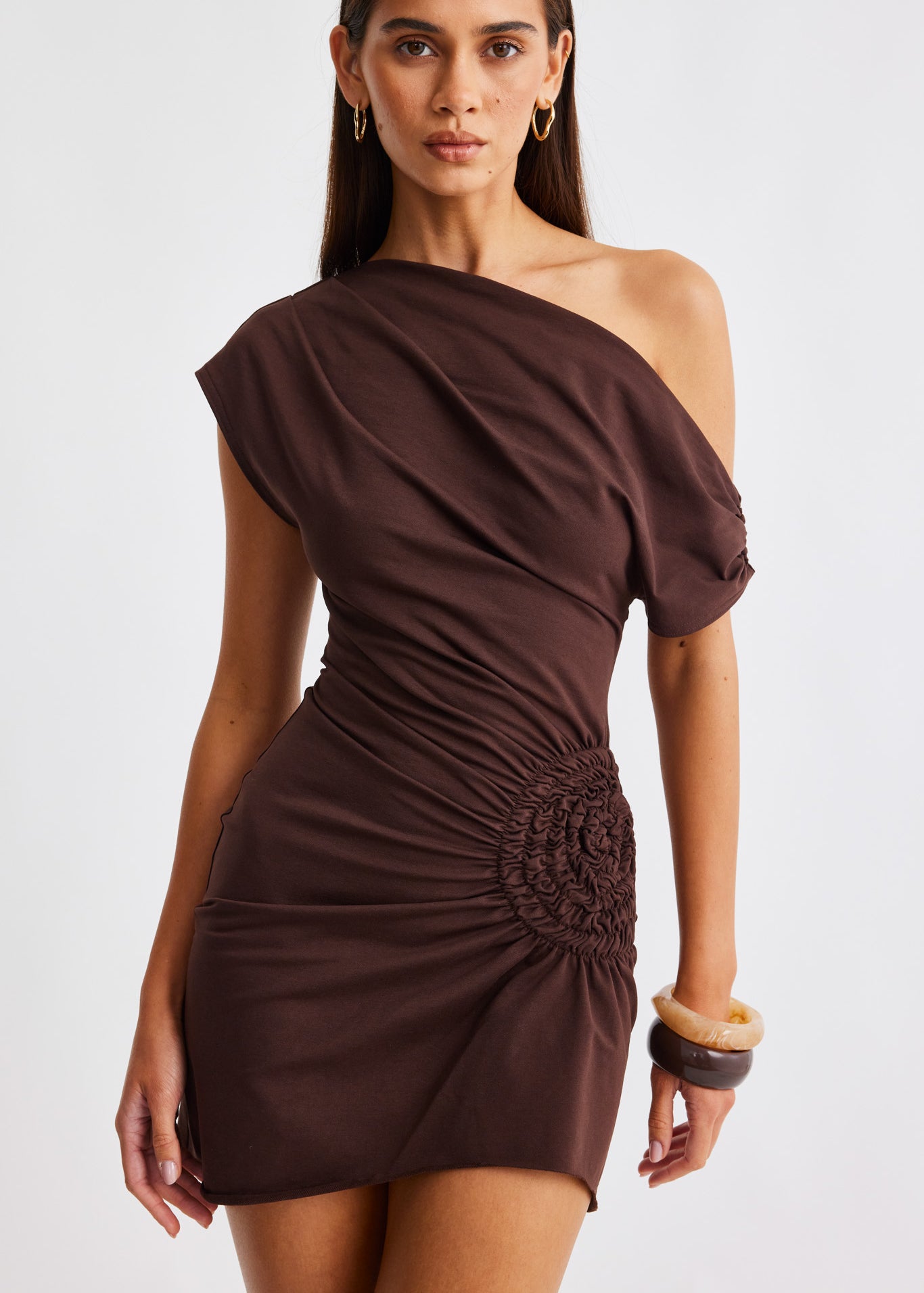 OLIVIDAE-MINI-DRESS-CHOCOLATE-4jpg