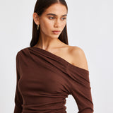 REYNA-MINI-DRESS-CHOCOLATE-5jpg