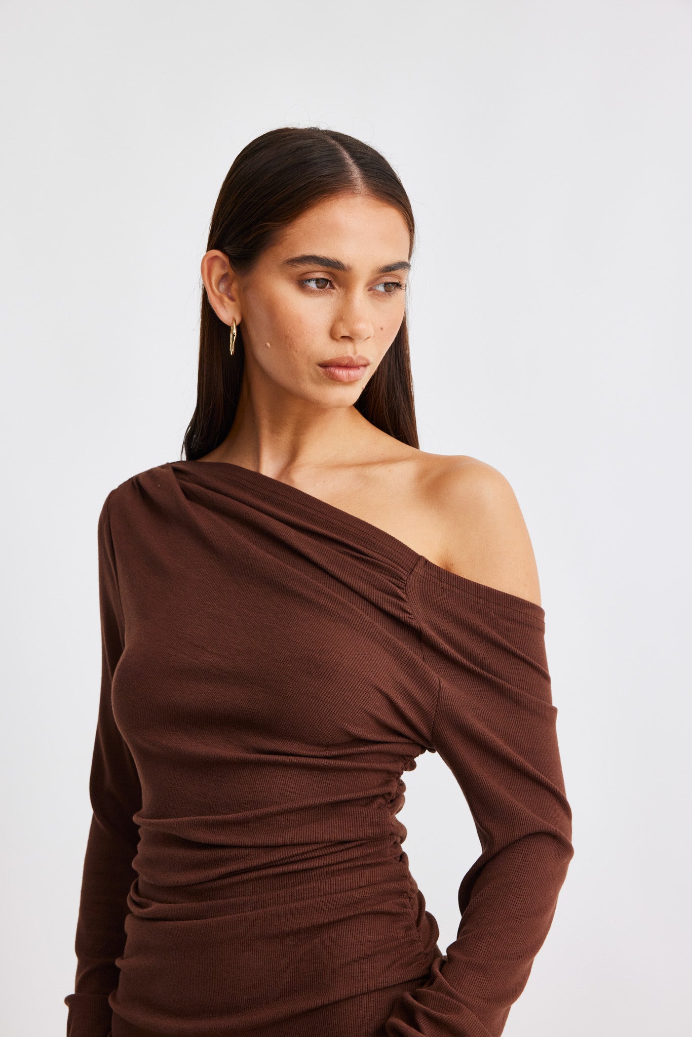 REYNA-MINI-DRESS-CHOCOLATE-5jpg