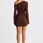 REYNA-MINI-DRESS-CHOCOLATE-6jpg