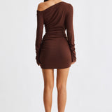 REYNA-MINI-DRESS-CHOCOLATE-6jpg