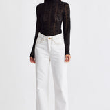 RHEA LACE LONG SLEEVE TOP