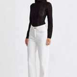 RHEA LACE LONG SLEEVE TOP