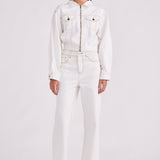 RUNE DENIM SET WHITE 1