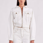 RUNE DENIM SET WHITE 2